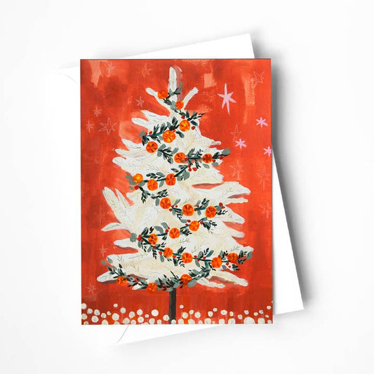 Vintage Tree Card