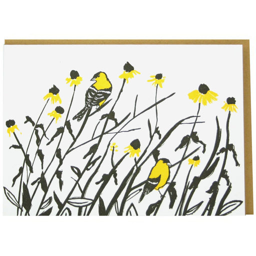 Goldfinches Bird Cards