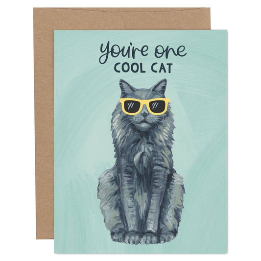 Youre One Cool Cat Card