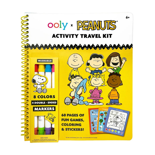 Ooly x Peanuts Activity Travel Kit