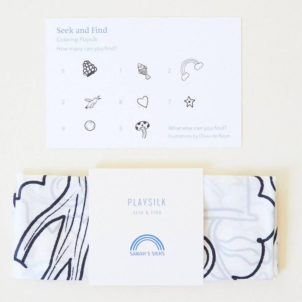 Seek & Find Playsilk Toy