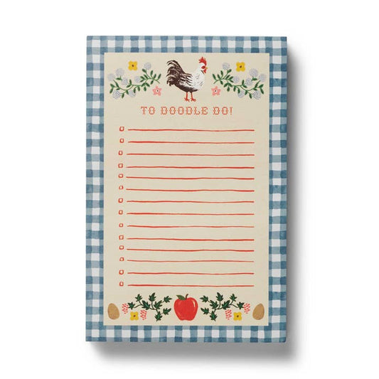 To Doodle Do Notepad