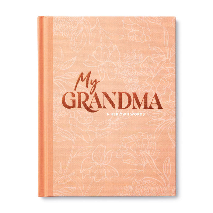 My Grandma Her Own Words Book