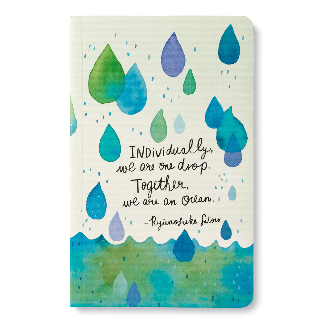 Individually We Are One Drop Journal