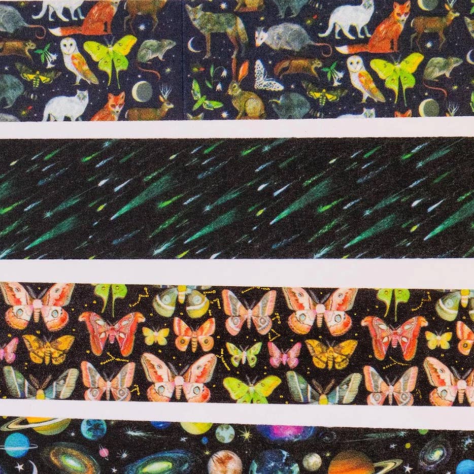 Nocturne 4 Pack Washi Tape