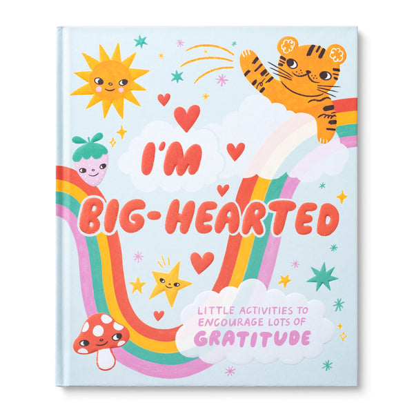 Im Big Hearted Kids Gratitude Activity Book