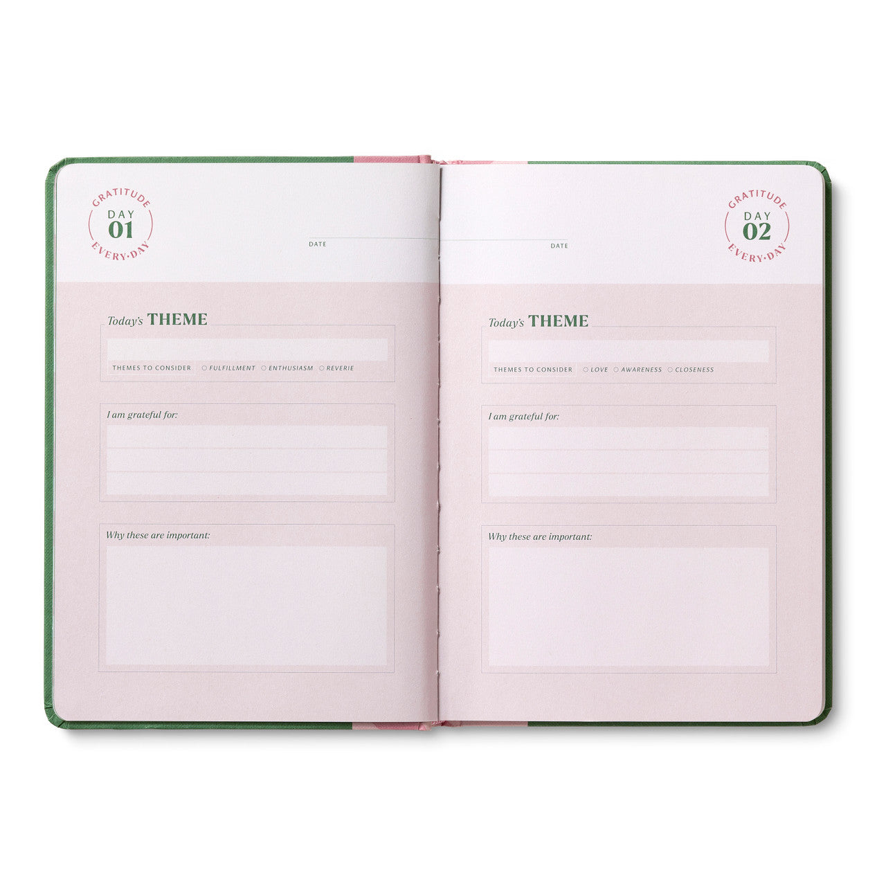 Gratitude Every Day Journal