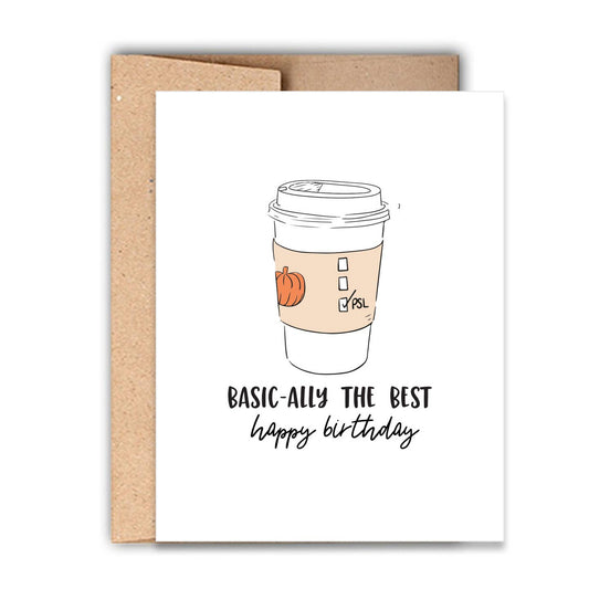 BasicAlly the Best Birthday PSL Card
