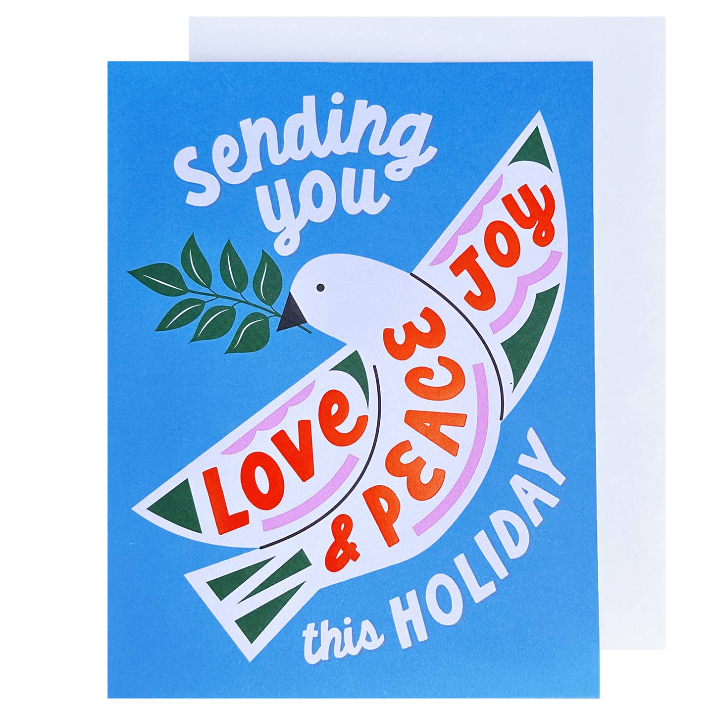 Love Dove Holiday Card