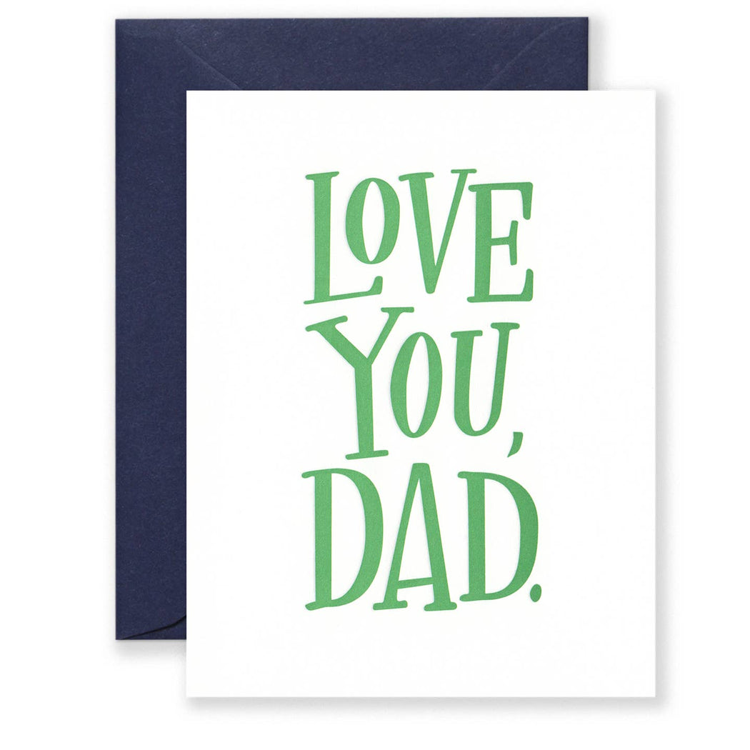 Love You, Dad Card