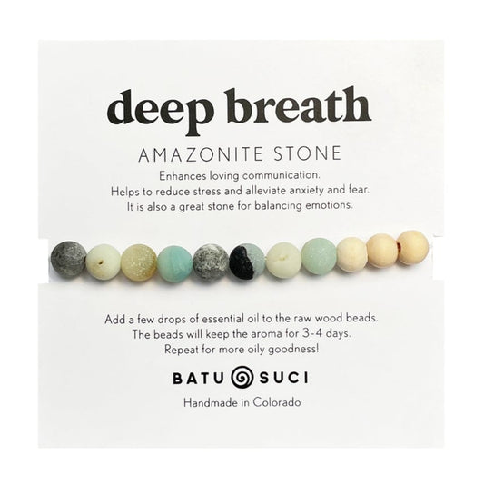 Diffuser Oil Gemstone Bracelet