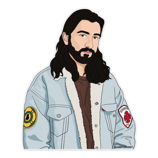 Noah Kahan Musician Vinyl Sticker