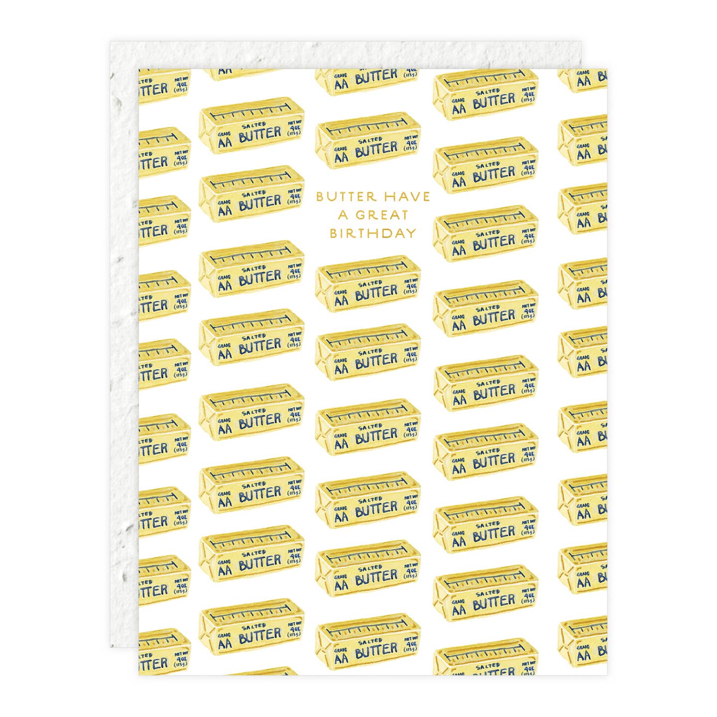 Butter Have a Great Birthday Card