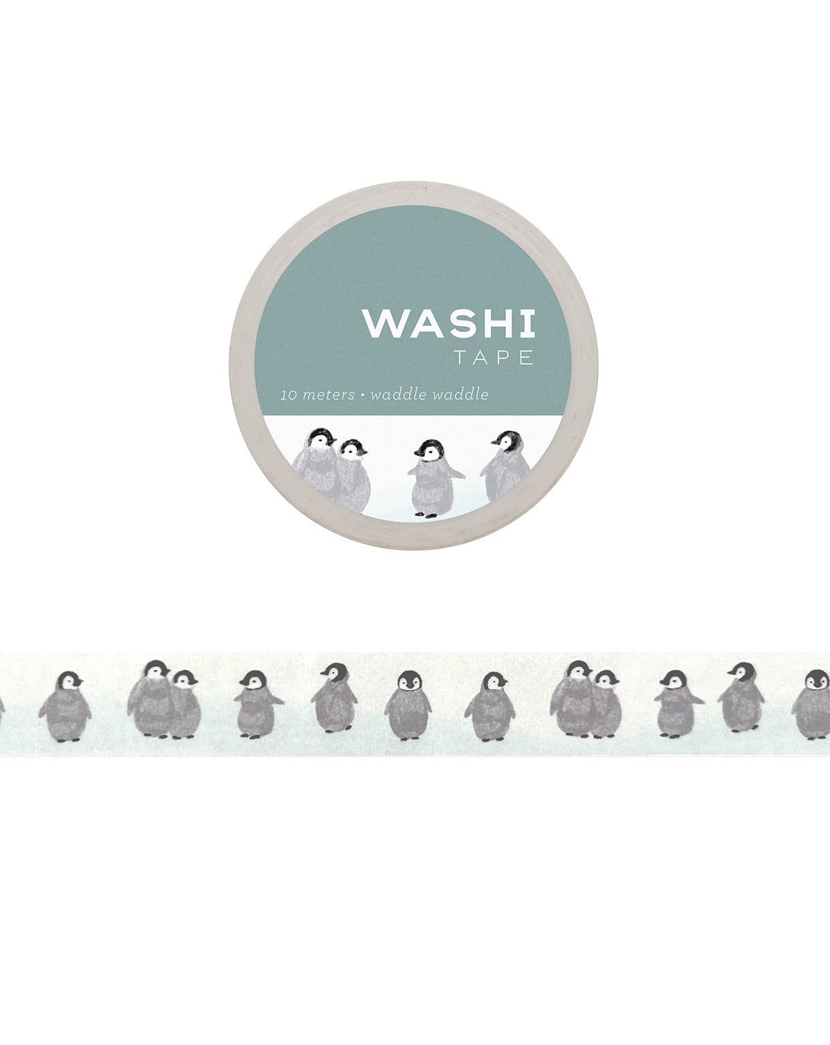 Waddle Penguin Washi Tape