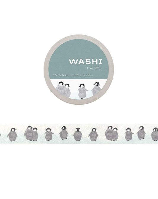 Waddle Penguin Washi Tape