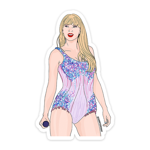 Taylor Swift Eras Vinyl Sticker
