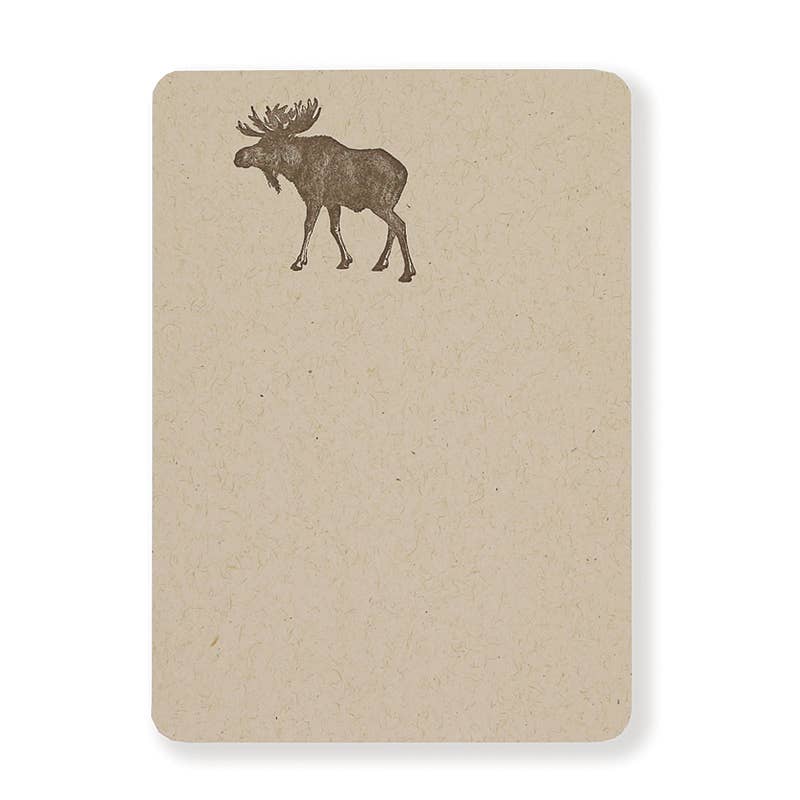 Moose Tails Boxed Notecards