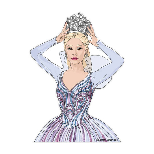 Good Witch Wicked Sticker