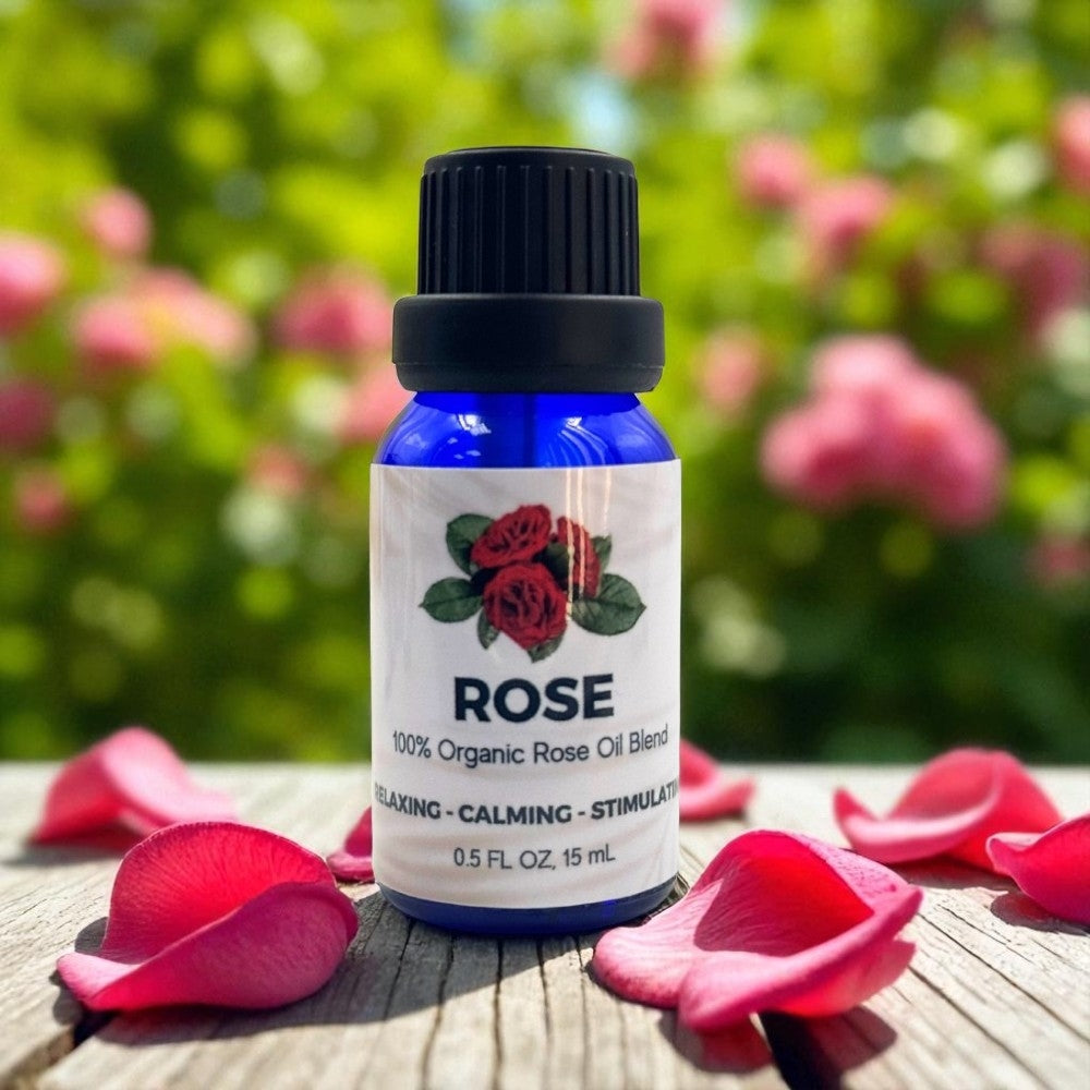 Essential Oil Bottle