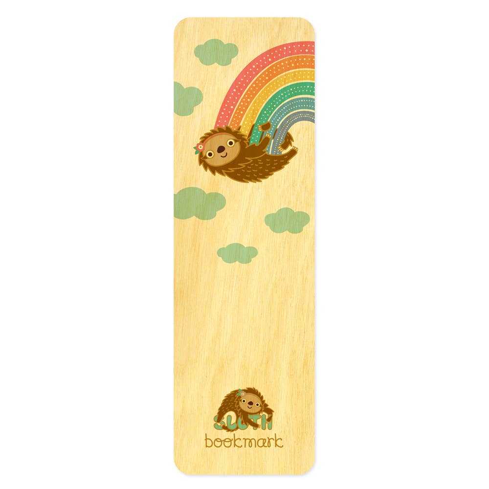 Wood Bookmark