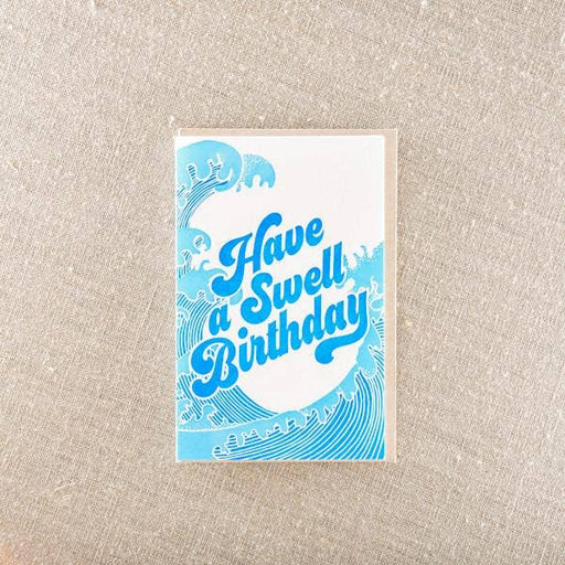 Waves Have a Swell Birthday Card