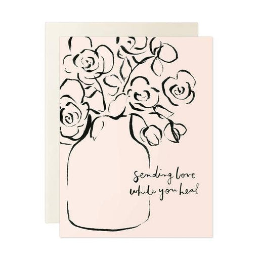Sending Love While You Heal Card