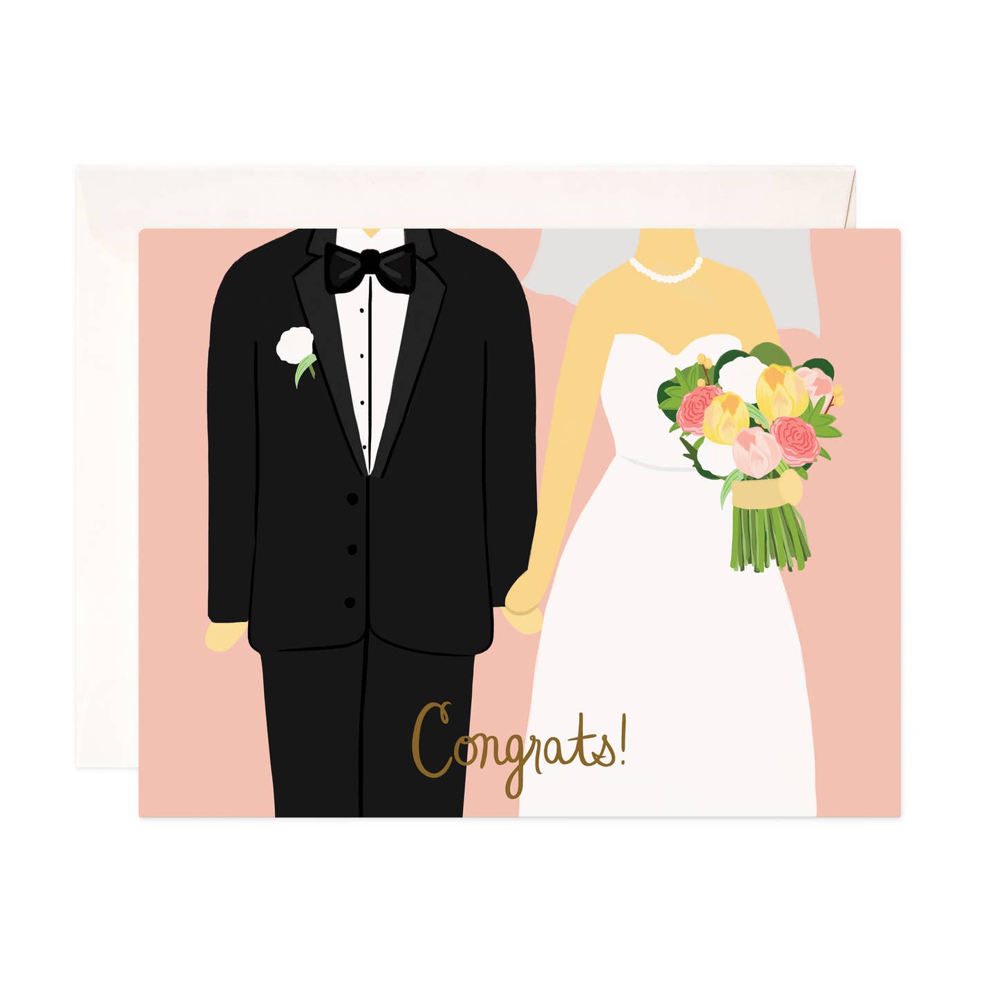 Wedding Bodies Card