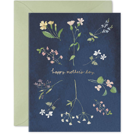 Wildflowers Mothers Day Card