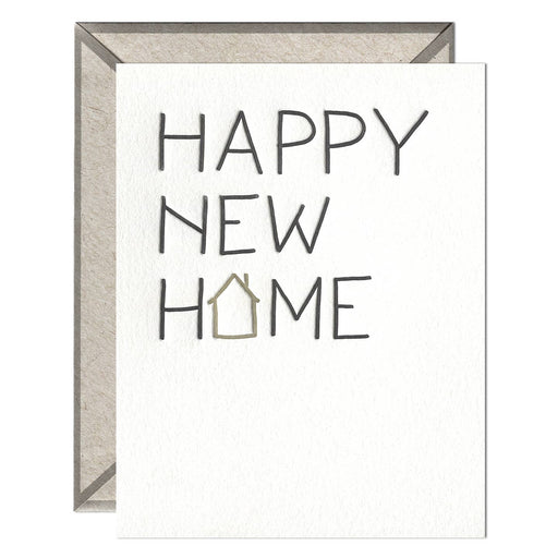 Happy New Home Card