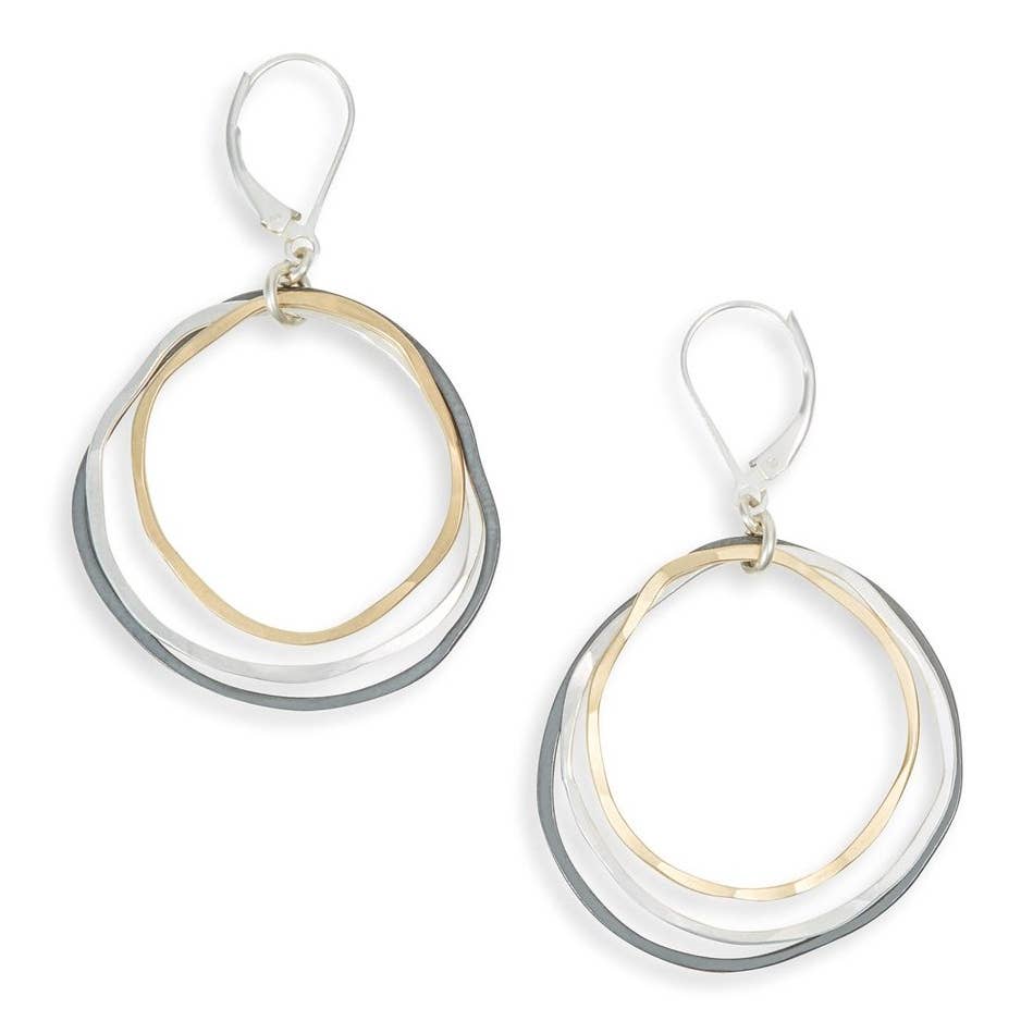 Mixed Caldera Earrings