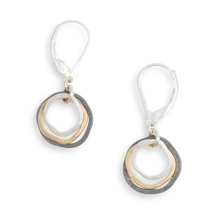 Mini Caldera Earrings