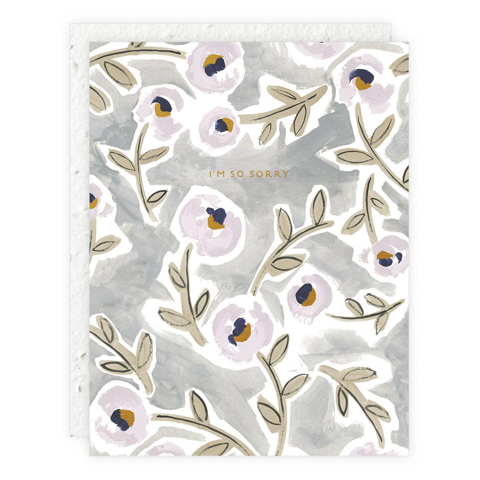 Im So Sorry Loss Card