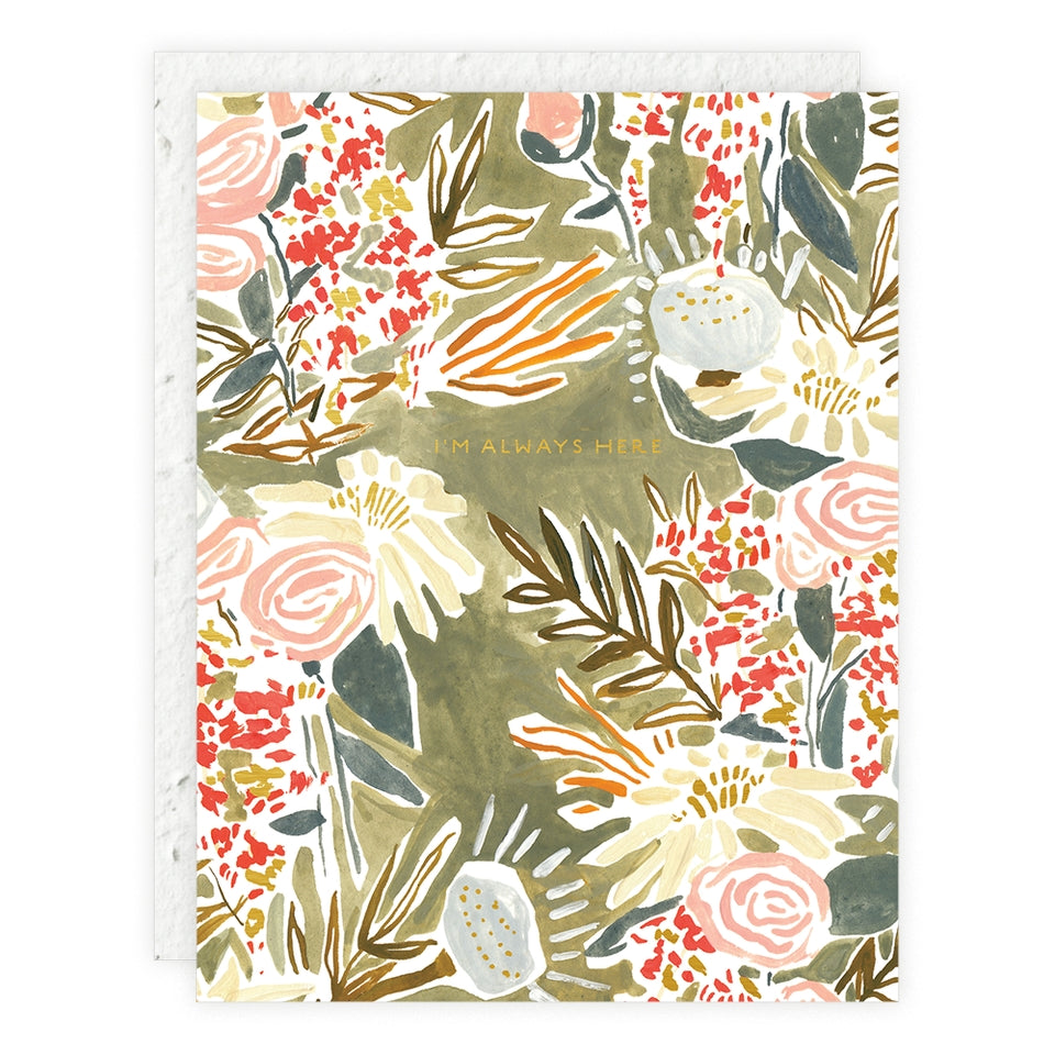 Im Always Here Card