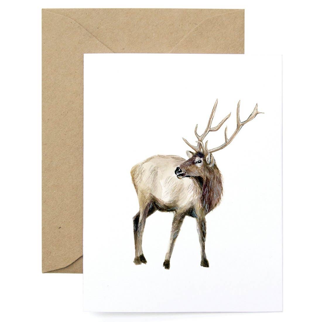 Deer Blank Card