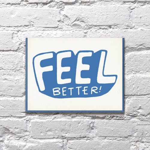 Feel Better Card