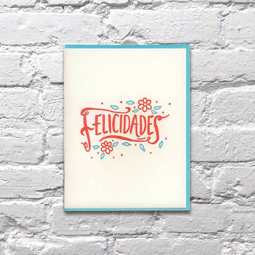 Felicidades Card