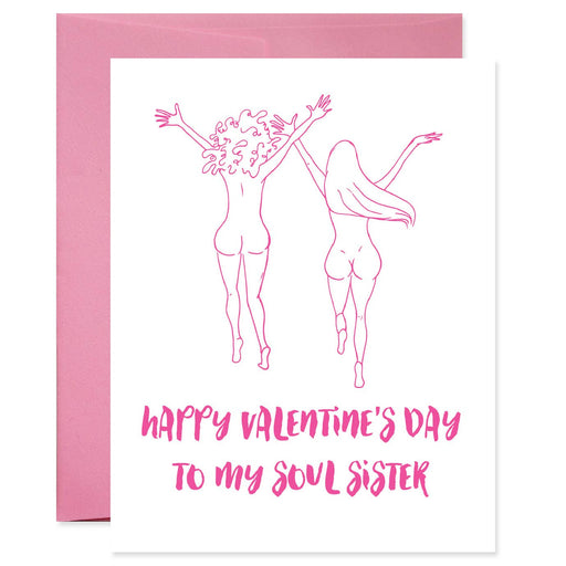 Valentines Day Soul Sister Card