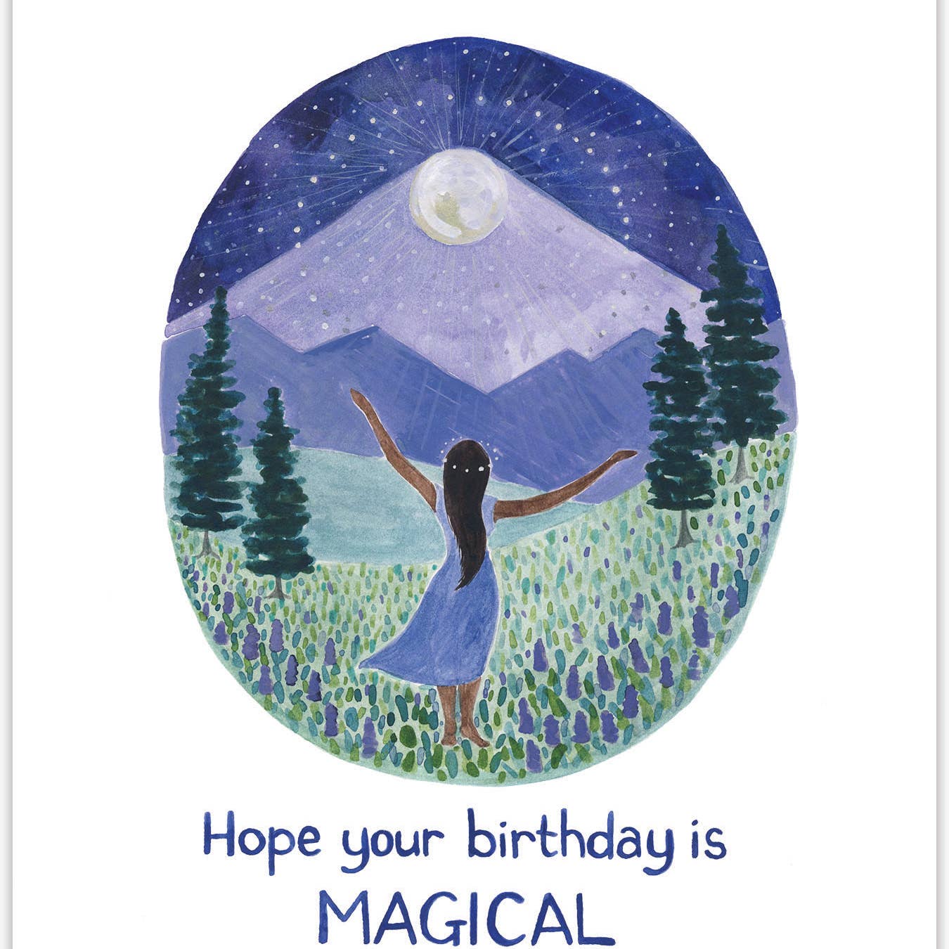 Magical Birthday Card