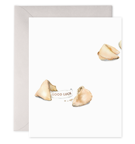 Good Luck Fortune Cookies Card