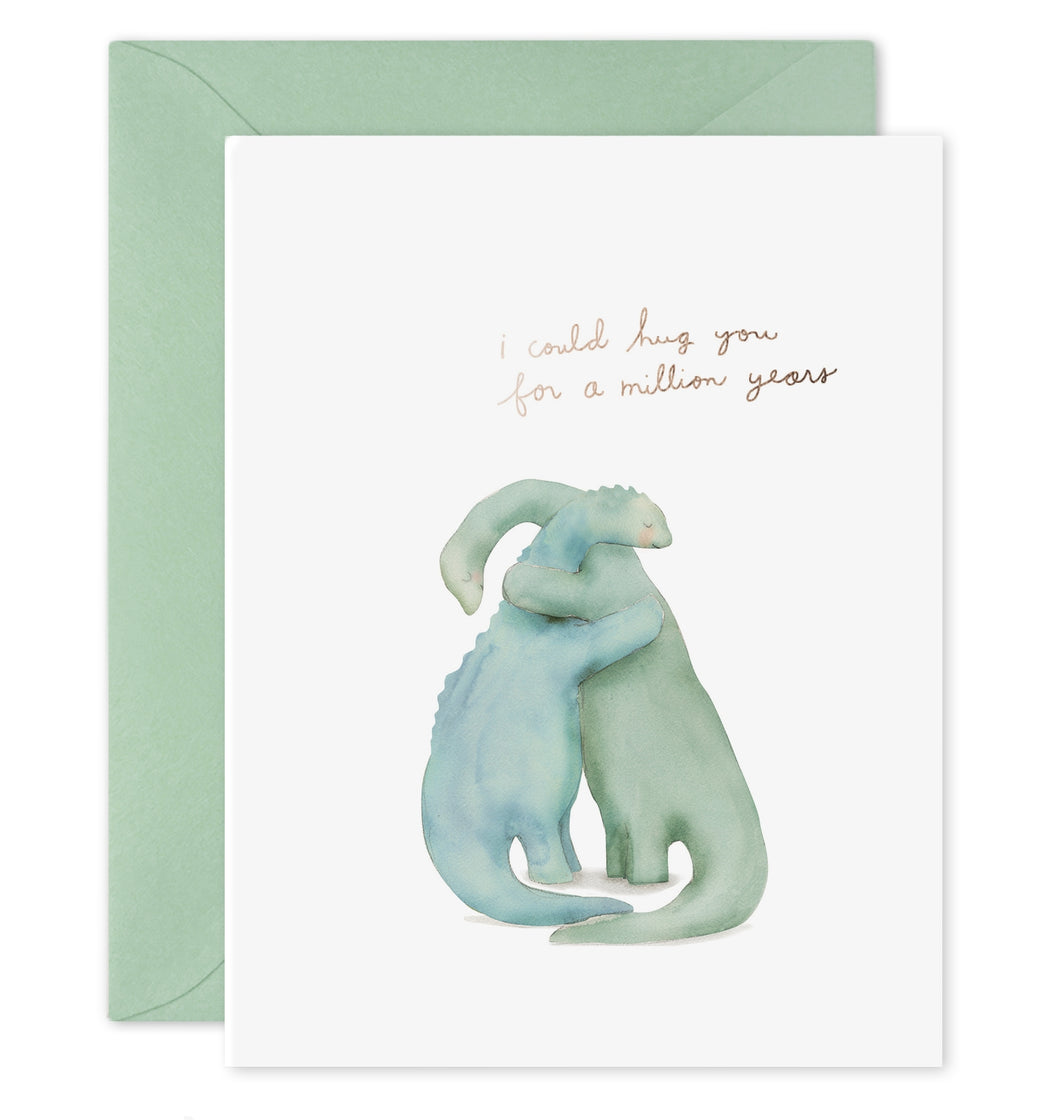 I Could Hug You Million Years Card