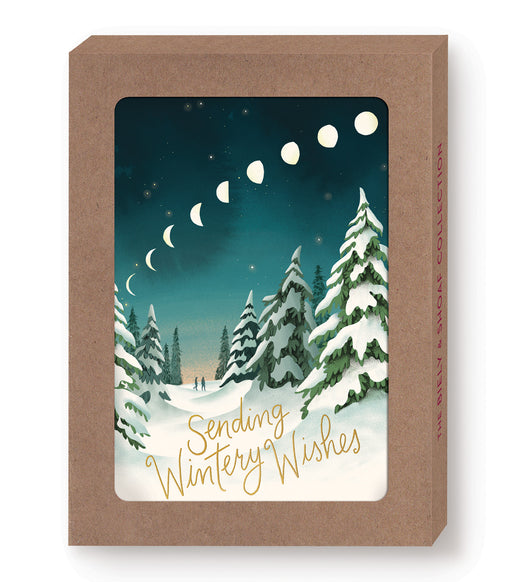 Wintery Wishes Boxed Card Set