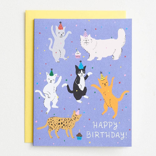 Party Cats Birthday Card