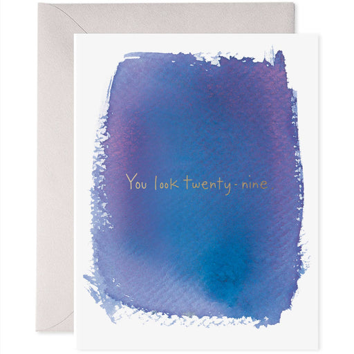 You Look 29 Twenty Nine Birthday Card