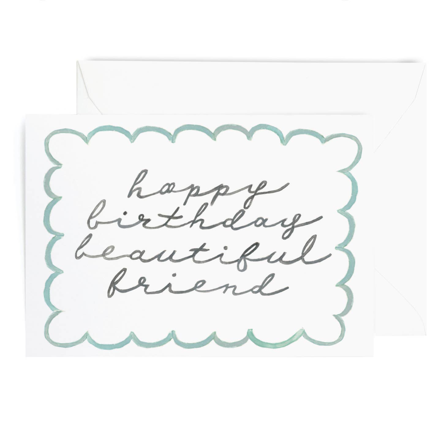 Happy Birthday Beautiful Friend Card