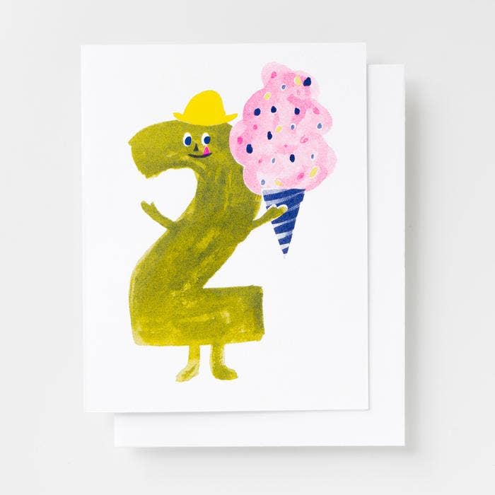 #2 Second Birthday Card