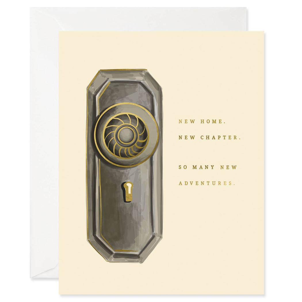 New Home Chapter Adventures Card
