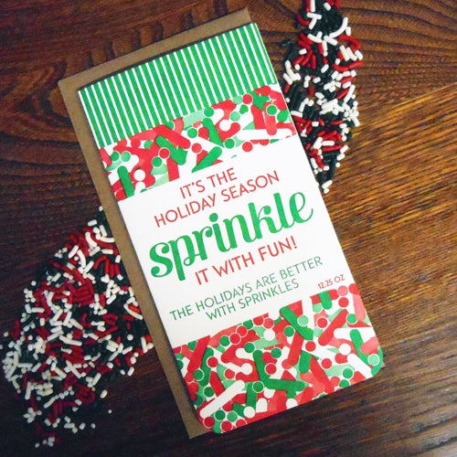 Holiday Sprinkle it With Fun Card