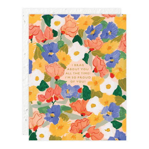 I Brag About You All the Time Card