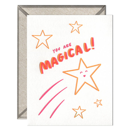 You Are Magical Shooting Star Card