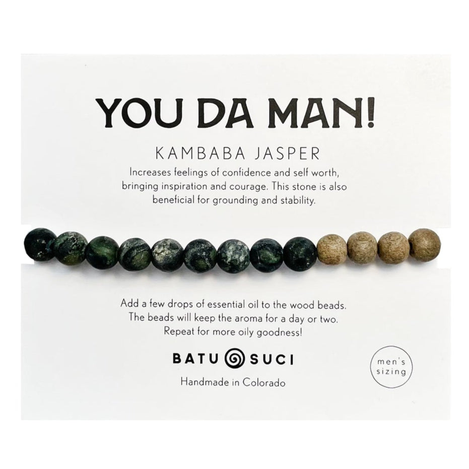 Diffuser Oil Gemstone Bracelet